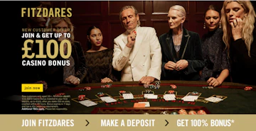 Fitzdares casino bonus