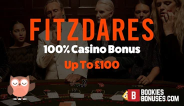 Fitzdares casino bonus
