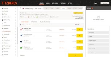 Fitzdares horseracing