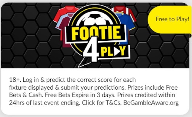 Football 4 play talksport