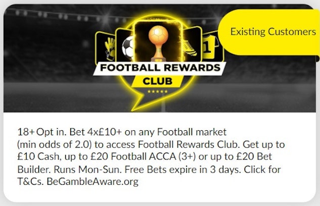 Football rewards club talksport