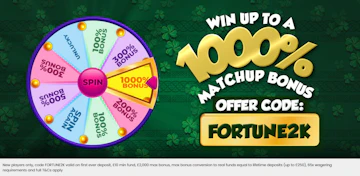 Fortune games landing page