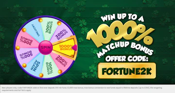 Fortune games promo image