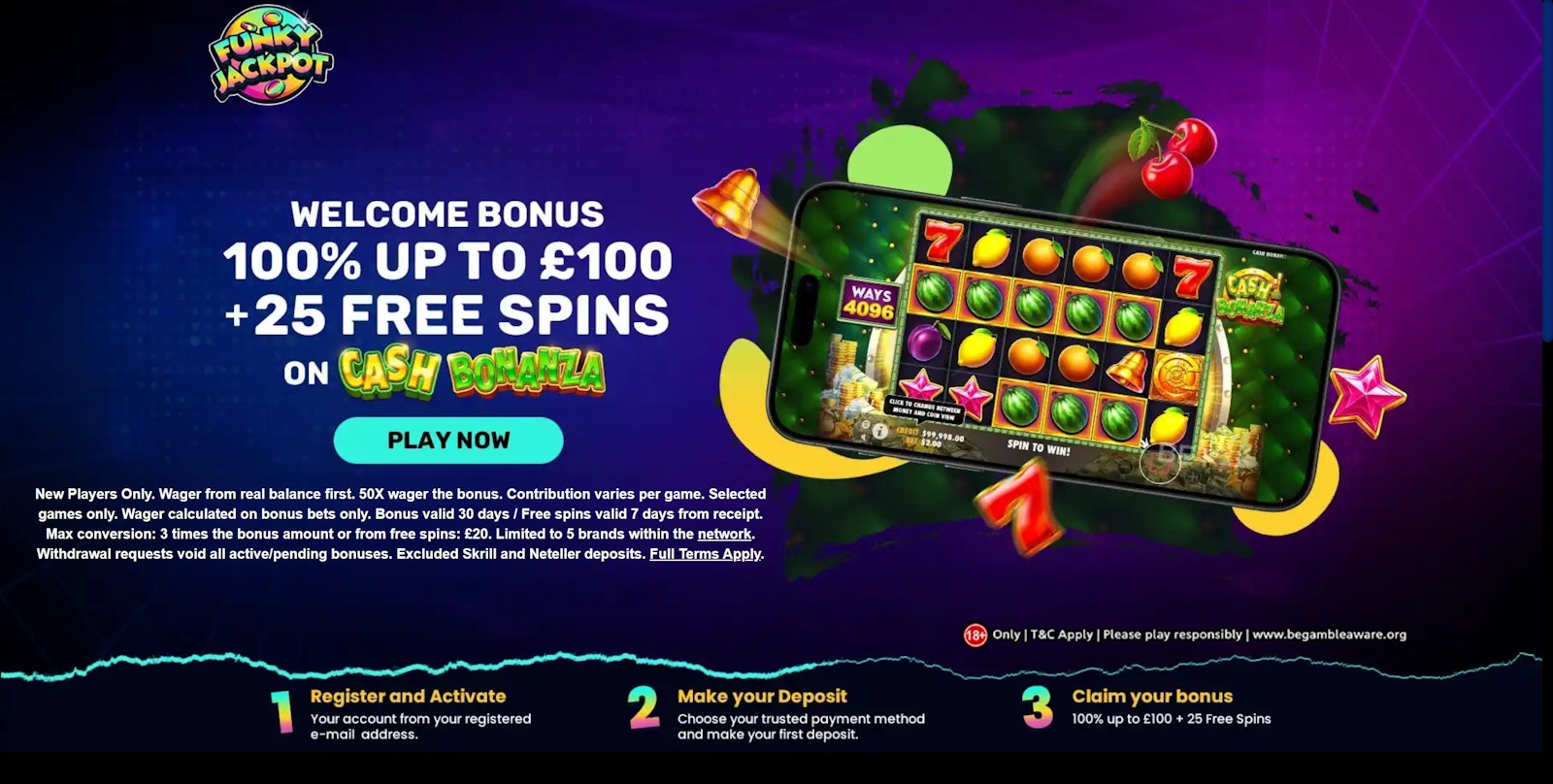 Funky jackpot casino