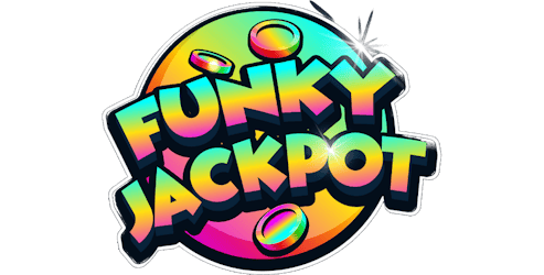 Funky jackpot logo