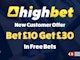 Highbet 10 30 offer