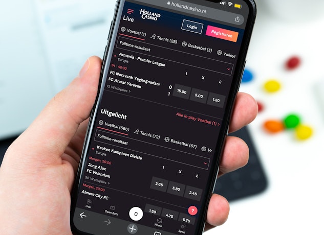 Holland casino phone