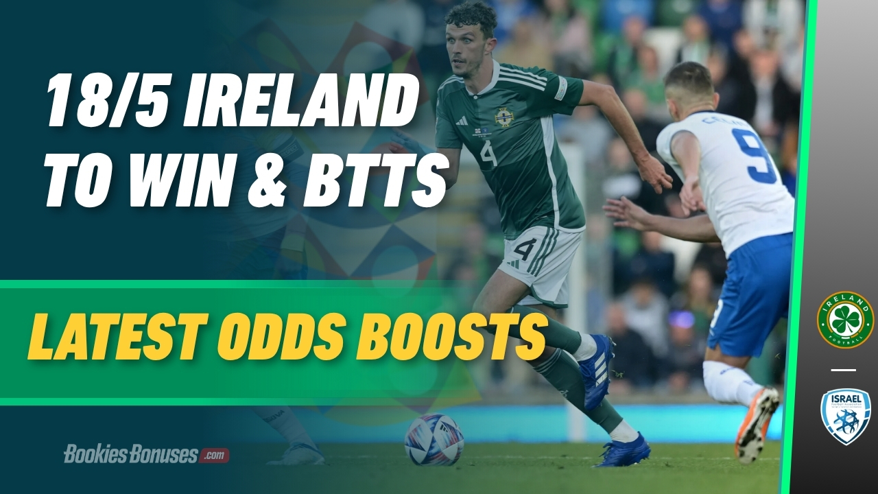 Ireland v israel