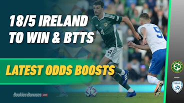 Ireland v israel