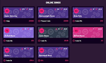 Its great to see bingo on a casino site once again and welcoming that social gaming element once more