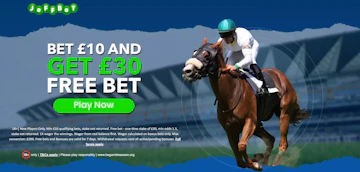 Jeffbet 30 in free bets