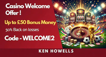 Ken howells casino bonus