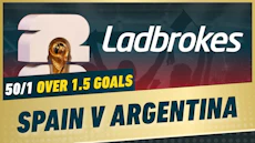 Ladbrokes 50 1 over 1 5 goals