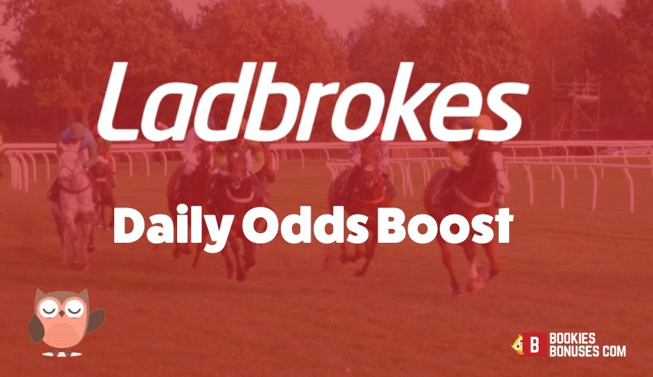 Ladbrokes daily odds boost
