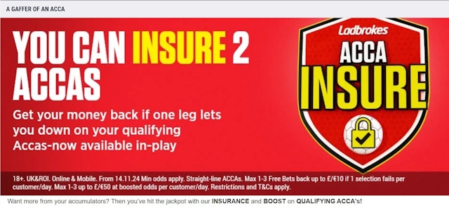 Ladbrokes gaffer of an acca