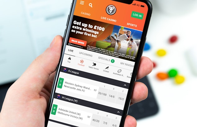 Leovegas kambi betting app