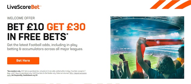 Livescore bet 10 30