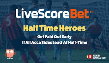 Livescore bet promotion
