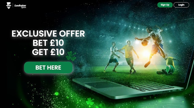 Luckster welcome offer