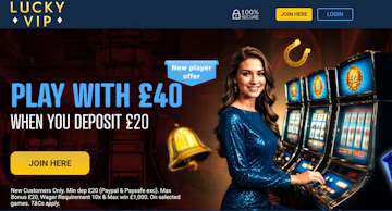 Lucky vip 20 40