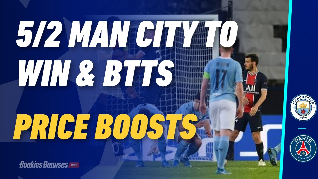 Man city v PSG