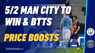 Man city v PSG