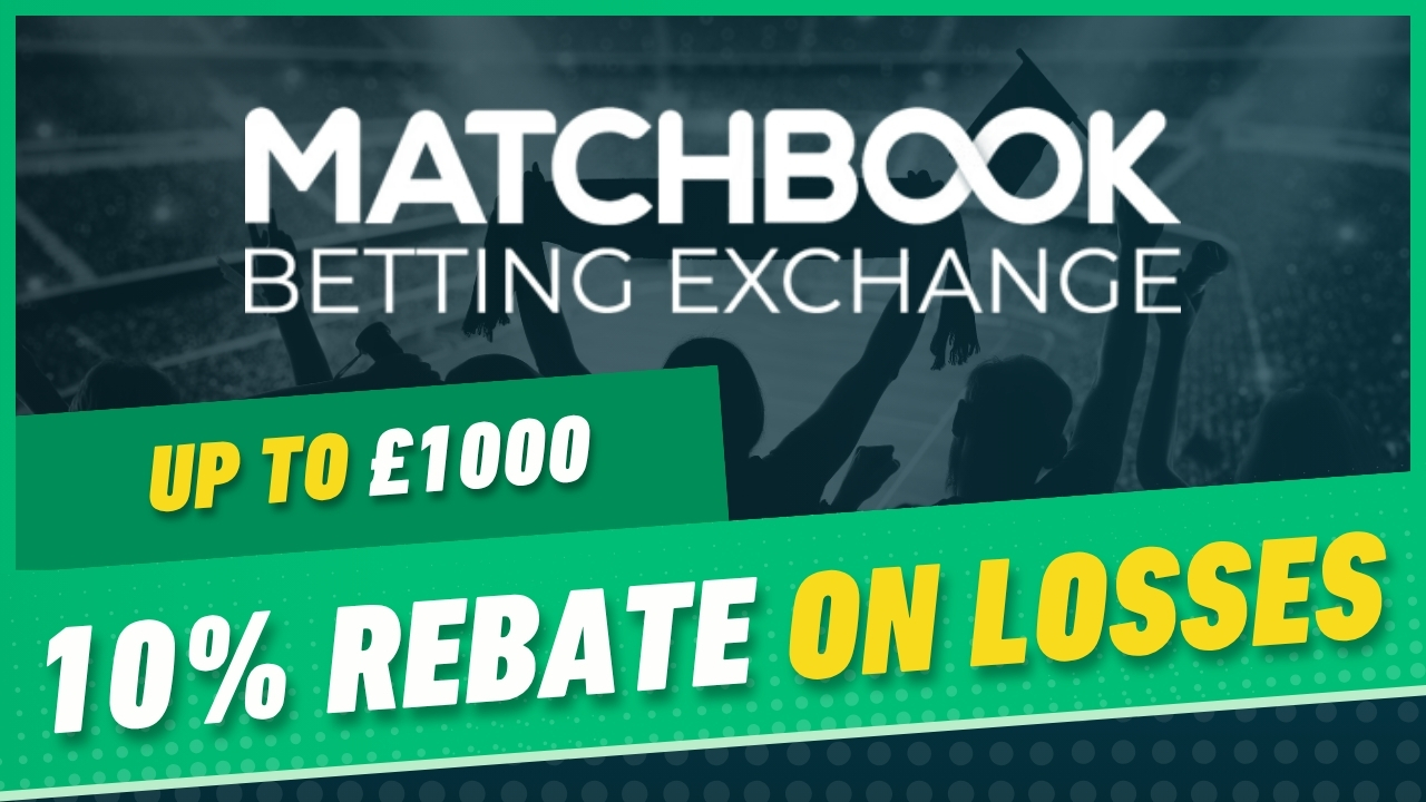 Matchbook 10 percent on losses