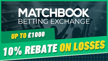 Matchbook 10 percent on losses