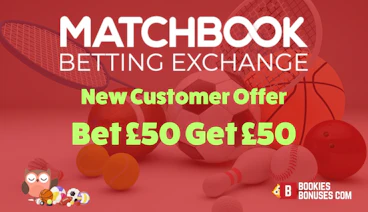 Matchbook bet 50 get 50