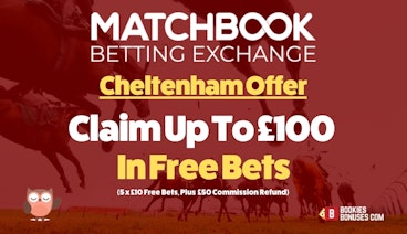 Matchbook cheltenham