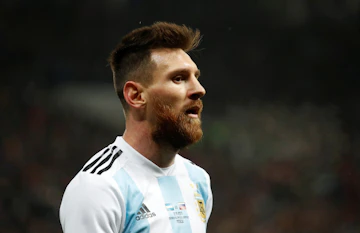 Messi Argentina Golden Boot