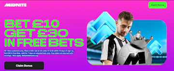 Midnite landing page