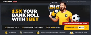 Mobile wins new 20 50