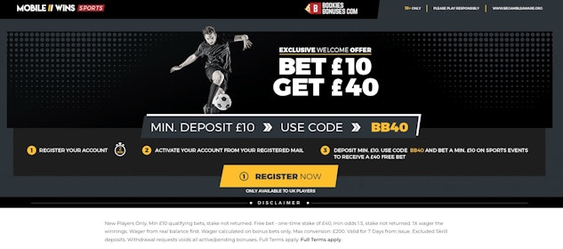 Mobile wins welcome offer tc