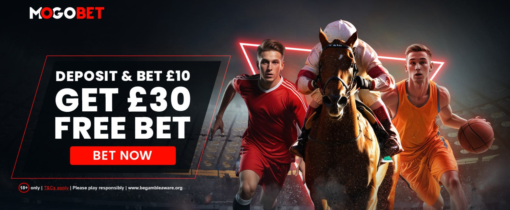 Mogobet landing page