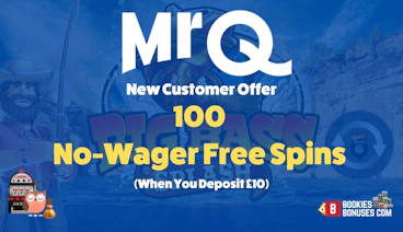 Mr q 100 free spins