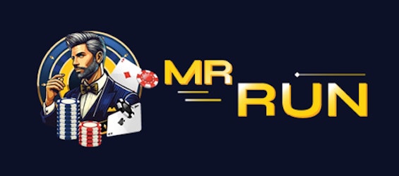 Mrrun logo background