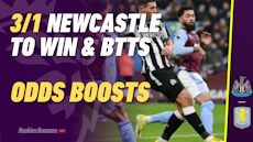 Newcastle v aston villa