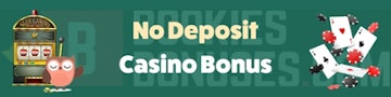 No deposit bonuse header