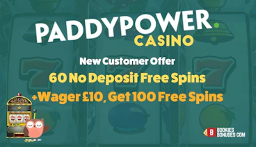 Paddy free spins