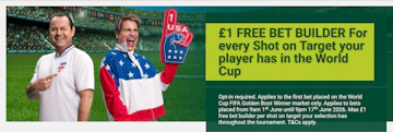 Paddy shot on target offer
