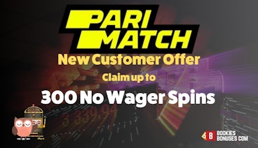 Parimatch 300 spins