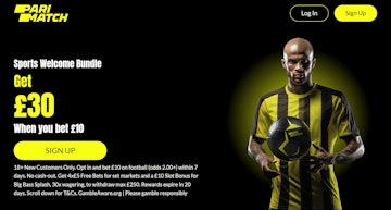 Parimatch Bet 10 Get 30