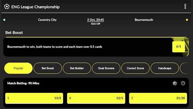 Parimatch football betting