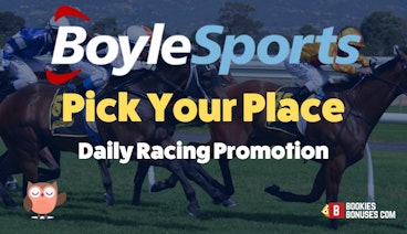 Pick your place at boylesports
