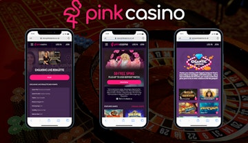 Pink casino mobile images