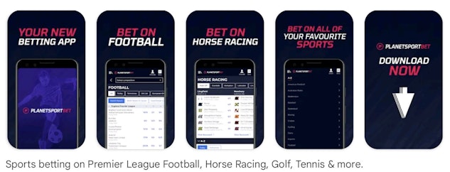 Planetsport Bet mobile app