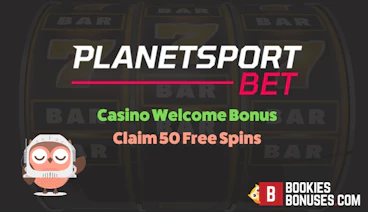 Planetsport bet casino Bonus 50 free spins