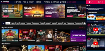 Planetsport bet casino