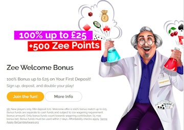 Playzee casino offer